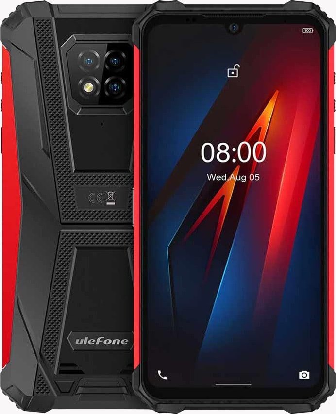 

Смартфон Ulefone Armor 8 (красный)