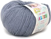 Baby Wool 119 (175 м, серое небо, 10 мотков)