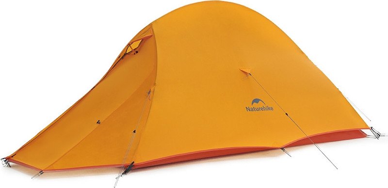 Треккинговая палатка Naturehike Сloud Up CNK2450WS032 210T (оранжевый)