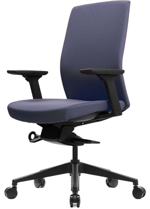 

Офисное кресло Bestuhl J2G120M (черная крестовина, серый)