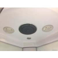 Душевая кабина Coliseum Симпл Т-90 (белое/матовое стекло)