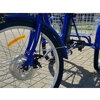 Электровелосипед Smart Balance Fermer 2024 (синий)