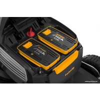 Газонокосилка Stiga Twinclip 950e V Kit 294513998/ST1 (с 2-мя АКБ)