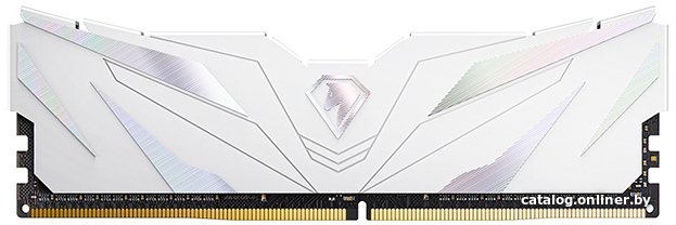 Оперативная память Netac Shadow II White 8ГБ DDR4 3200МГц NTSWD4P32SP-08W