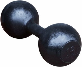 Гантель Titan Литая 16 кг.