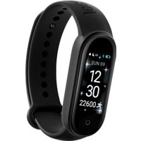 Фитнес-браслет Leef Nex (черный)