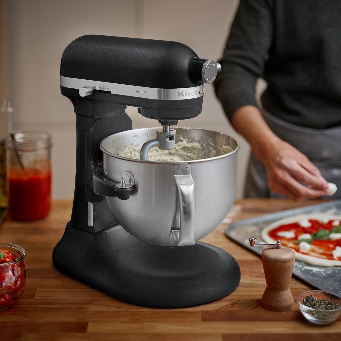 

Кухонная машина KitchenAid Artisan 5KSM60SPXEBM