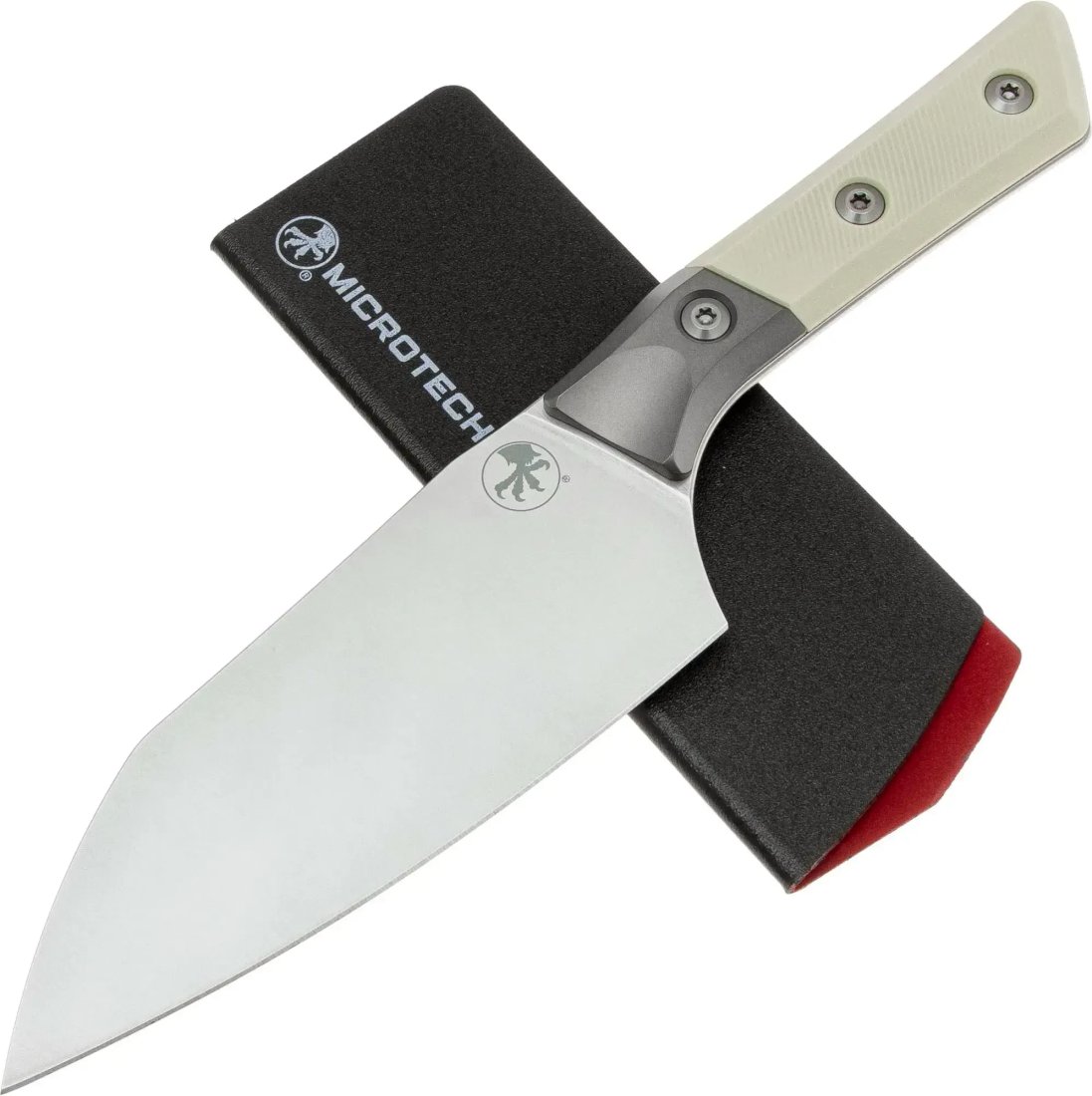 Кухонный нож Microtech Santoku Knife 6' 3200B-10IV