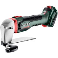 Листовые электрические ножницы Metabo SCV 18 LTX BL 1.6 601615840 (без АКБ, кейс)