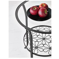 Журнальный столик Ikea Клингсбу (черный) 303.841.67