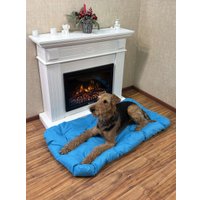 Лежак Matex Melange Pet 66-606 (бирюзовый)