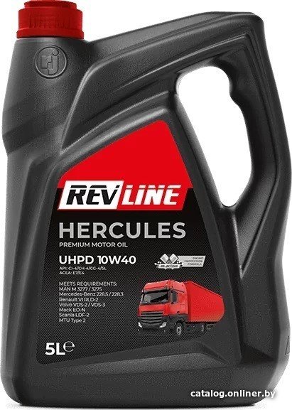 Моторное масло Revline Hercules UHPD 10W-40 5л