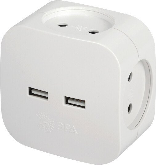

Разветвитель ЭРА SP-4-USB-W Б0049532