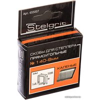 Скобы Stelgrit 655007