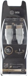 HDMI - HDMI CS-HDMI.2.1-1 (1 м, серебристый)