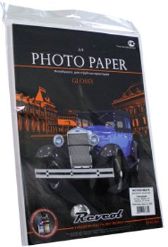 

Фотобумага Revcol Глянцевая А4 230 г/м2 50 л [127686]
