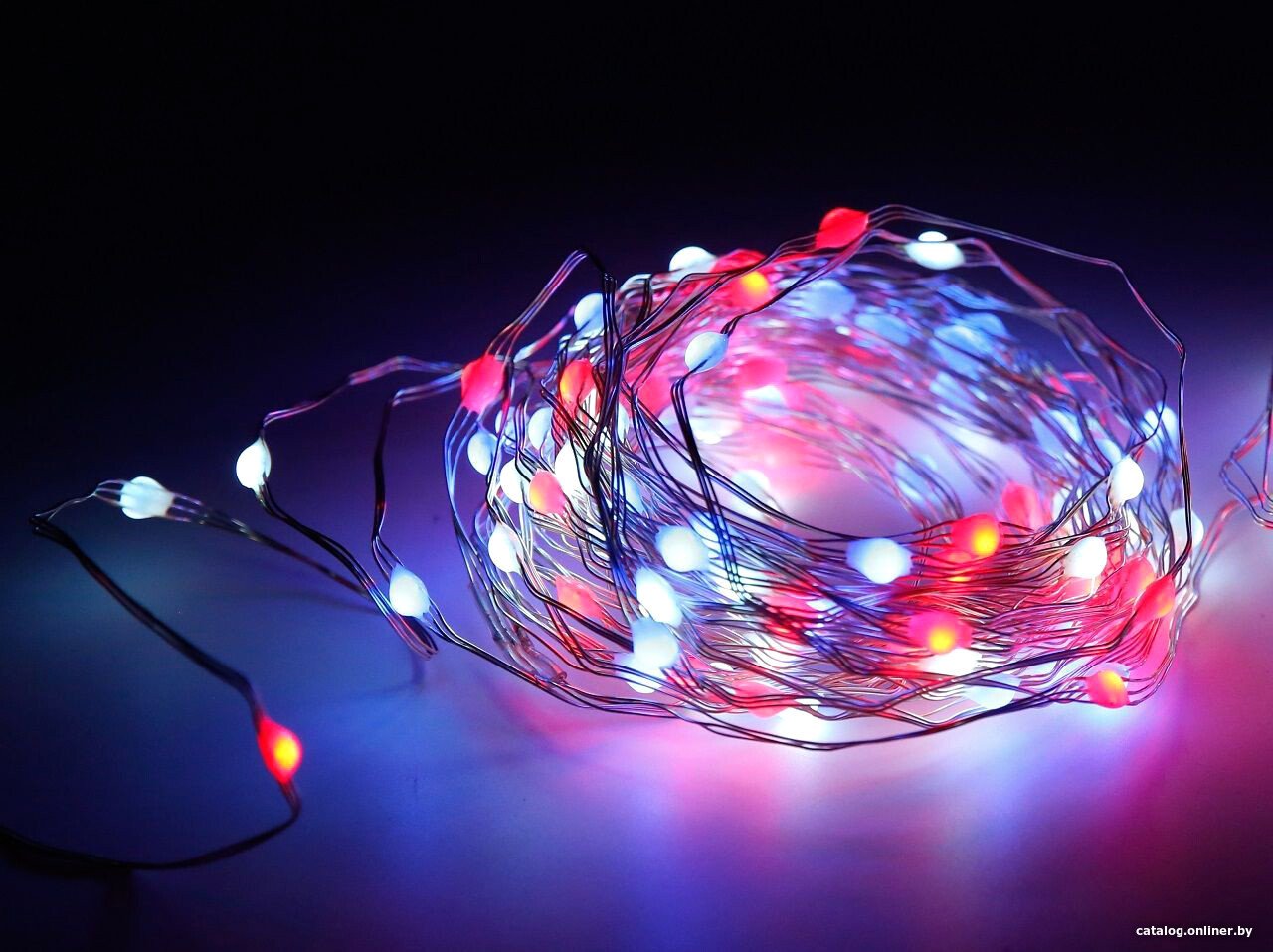 Светодиодная гирлянда SHLights ILDM048RGB-C-USB-RC (мульти)