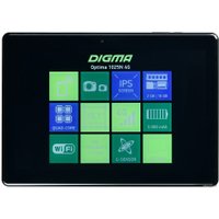 Планшет Digma Optima 1025N TS1190ML 16GB 4G (черный)