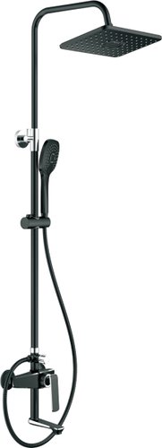 Душевая система  Haiba HB24548-7 (черный)