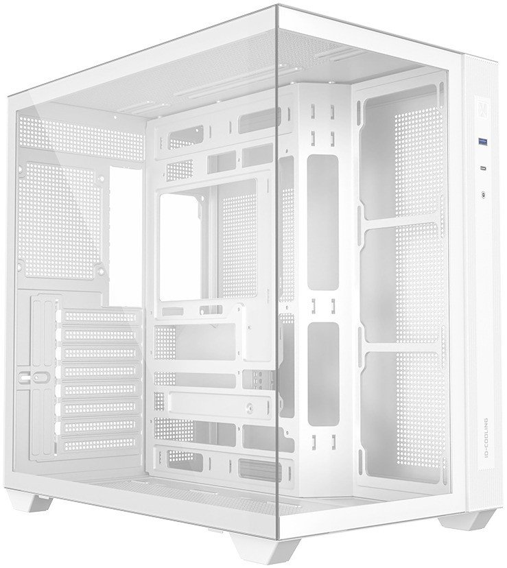 Корпус ID-Cooling View 510 (белый)