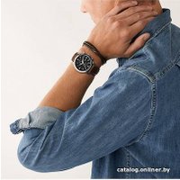 Наручные часы с украшением Fossil Townsman FS5967SET