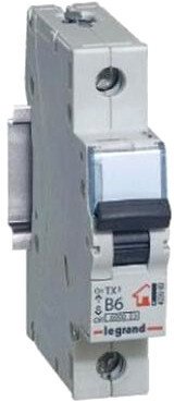 Legrand TX3 1P C 63A 10kA 1M 403922