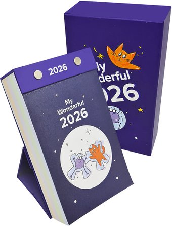 Настольный календарь Попурри. My Wonderful 2026