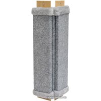 Когтеточка Дарэлл Угловая 8409сер (серый)