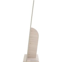 Зеркало Мебелик Стелла 2 (шимо светлый)