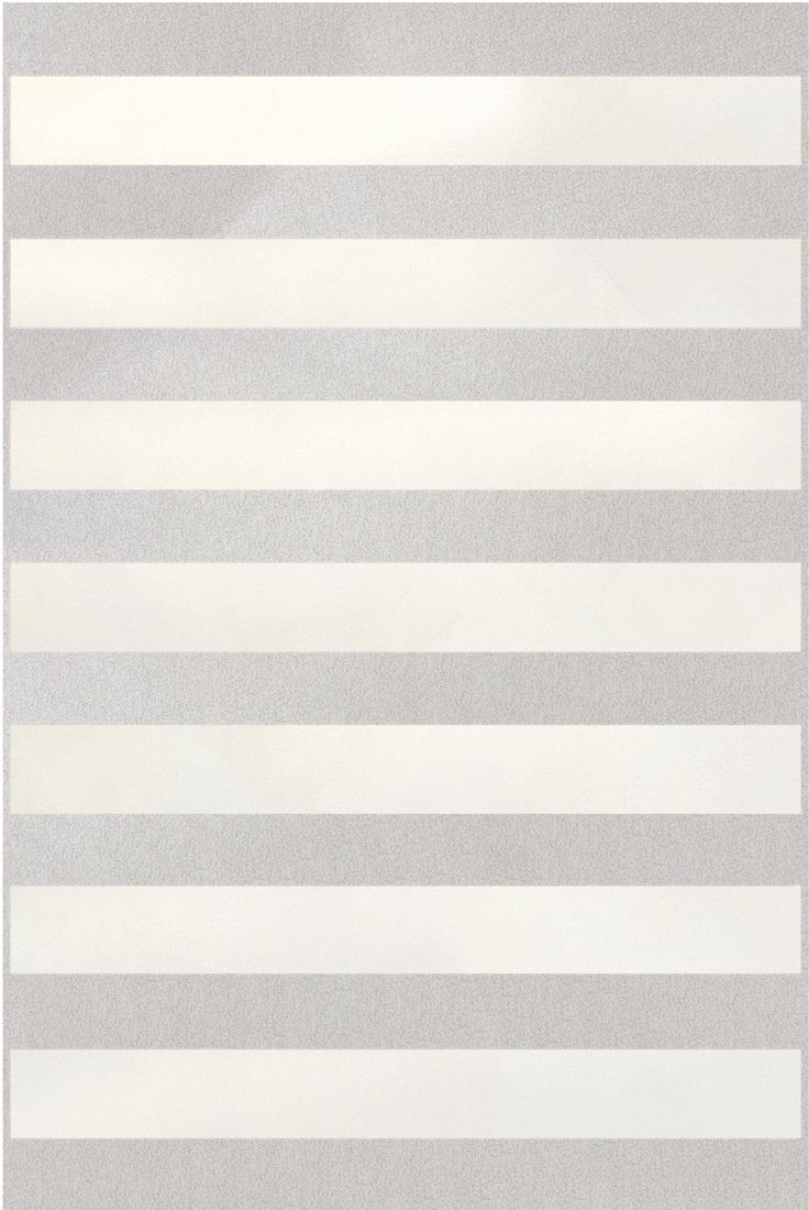 

Ковер для жилой комнаты Sintelon Pastel Art 37SVS 1K 80x150 (белый/серый)