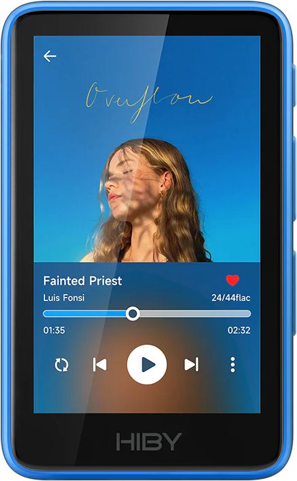

Hi-Fi плеер HiBy R1 Standard Version (синий)