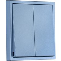 Выключатель SmartBuy Капелла SBE-09bl-10-SW2-0