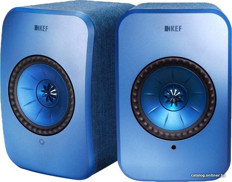 Полочная акустика KEF LSX (голубой)