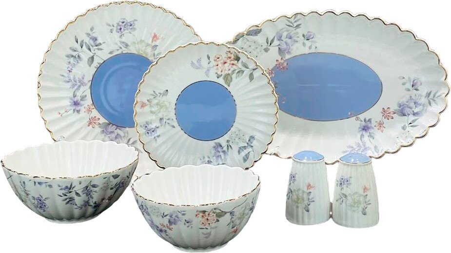 

Столовый сервиз Lenardi Грация 133-318