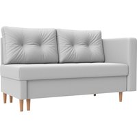 Тахта Лига диванов Лига-098 132581 (экокожа белый)