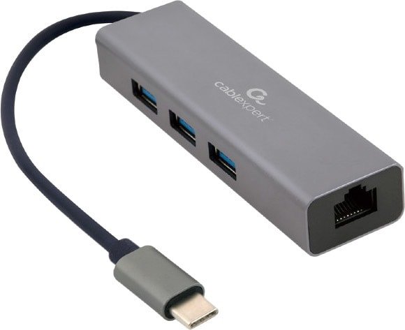 

USB-хаб Cablexpert A-CMU3-LAN-01
