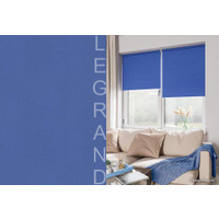 Рулонные шторы Legrand Блэкаут 61.5x175 (синий)