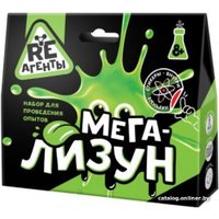 Набор для создания слайма Re-Агенты Мега-Лизун EX005T (зеленый)