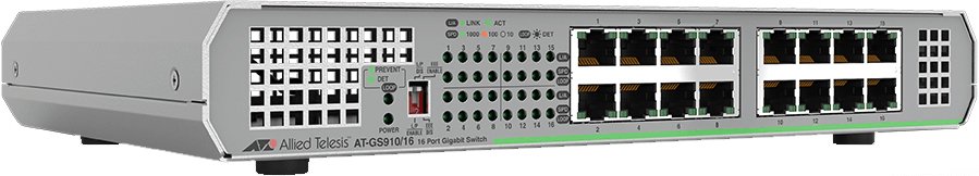 

Неуправляемый коммутатор Allied Telesis AT-GS910/16