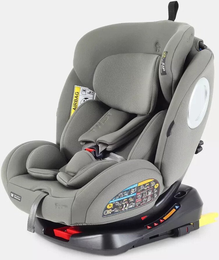 

Детское автокресло Rant Basic Twist Next isofix YC06 (зеленый)