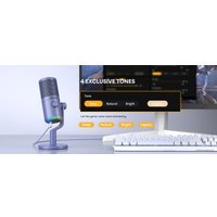 Проводной микрофон Maono DM30 (сиреневый)