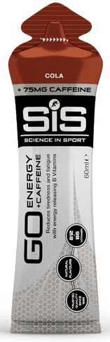 Изотоник SiS Go Energy Gel с кофеином 75 мг (60 мл, вкус в ассортименте)