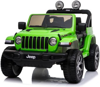 Электромобиль Detskiy Style Jeep Rubicon 4X4 lux Лицензия (зеленый)