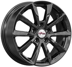 

Литые диски iFree Скайрим (КС907) 16x6.5" 5x112мм DIA 67.1мм ET 46мм BK