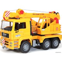 Автомобиль с краном Bruder MAN Crane truck (without Light and Sound Module) 02754