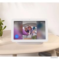 Колонка с умным дисплеем Google Nest Hub 2nd Gen (черный)