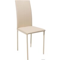 Стул Listvig Слим (кремовый экокожа/кремовый)