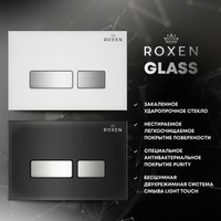 Панель смыва Roxen Glass 430280W