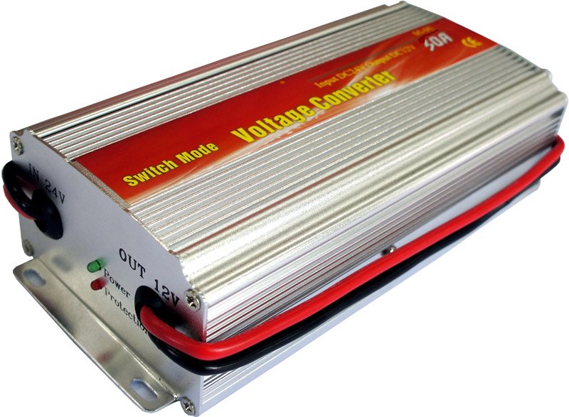 

Автомобильный инвертор AVS Energy 24/12V IN-2440 480W