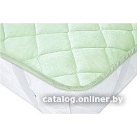 Защитный наматрасник Vegas Protect Cotton S4 110x200 (фисташковый)